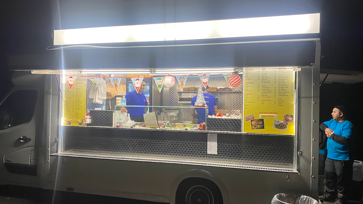 Lord Of The Grill Kebab Van